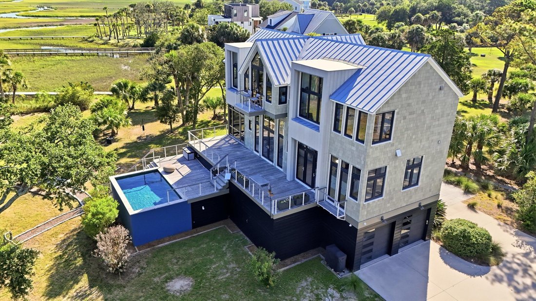 Maison à Edisto Island, Caroline du Sud, États-Unis 2 - 18729128