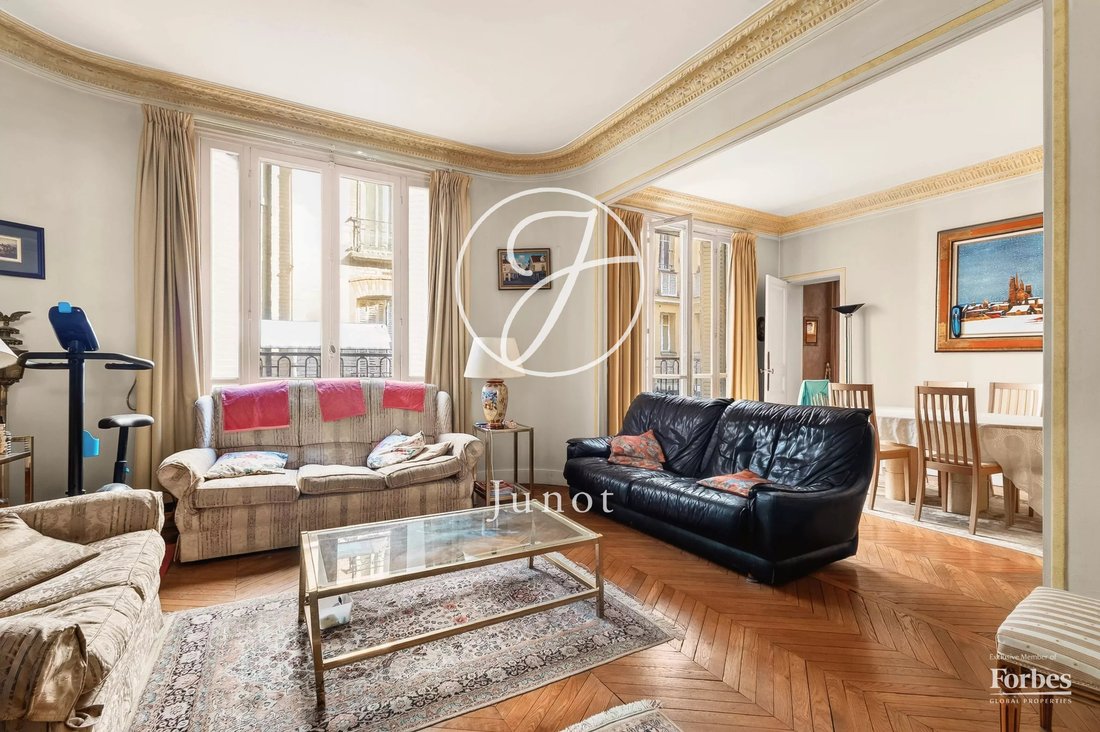 Appartement à Porte Dauphine, Paris 16e Arrondissement, Paris 4 - 18724314