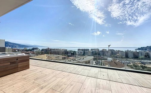 Apartamento en Carnoles, Roquebrune-Cap-Martin, Francia 1