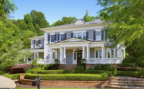 Maison à Roswell, Géorgie, États-Unis 1