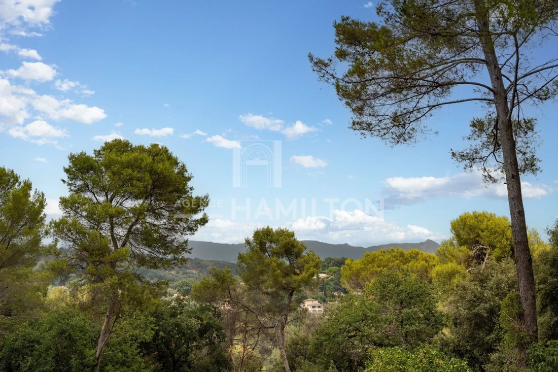 Villa en Bois Fleuri-Chevre d'Or-Saint Philippe, Biot, Francia 2 - 18721548