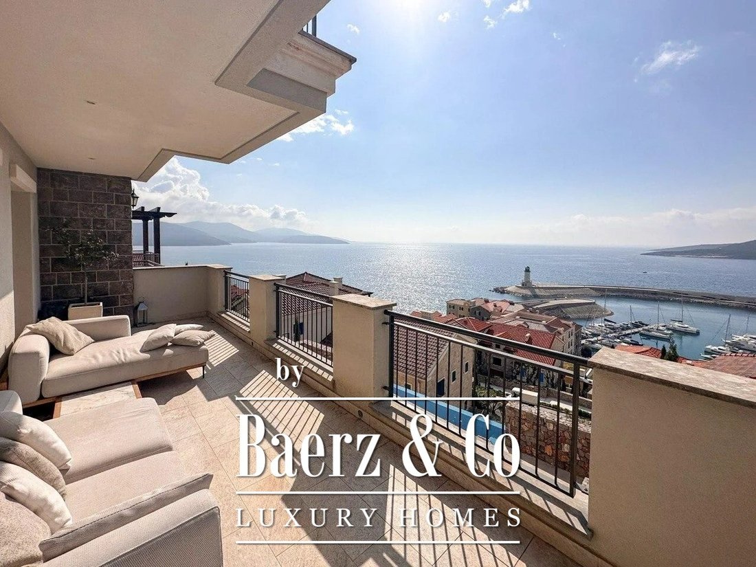 Penthouse en Tivat, Municipio de Tivat, Montenegro 3 - 18727031