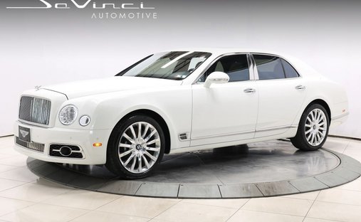 2017 Bentley Mulsanne Sedan 4D in Jacksonville, FL, United States 1