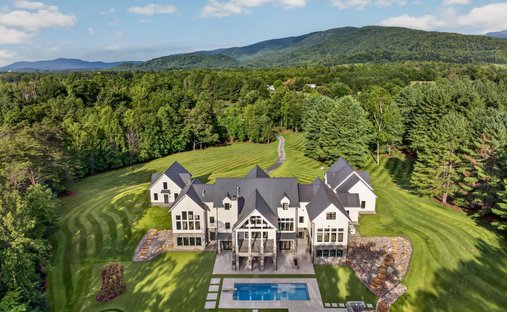 Casa en Charlottesville, Virginia, Estados Unidos 1