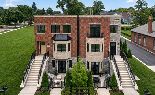 Condominio a Rochester, Michigan, Stati Uniti 1