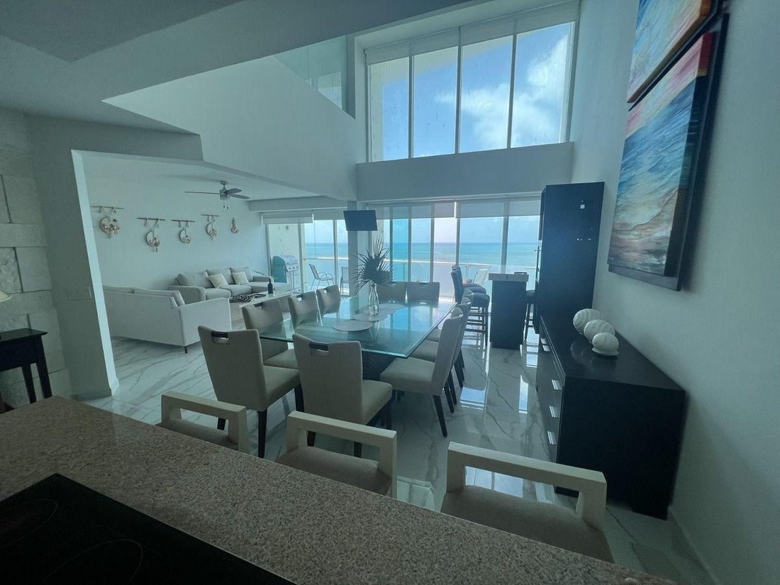 Wohnung in Cancún, Quintana Roo, Mexiko 1 - 18724185