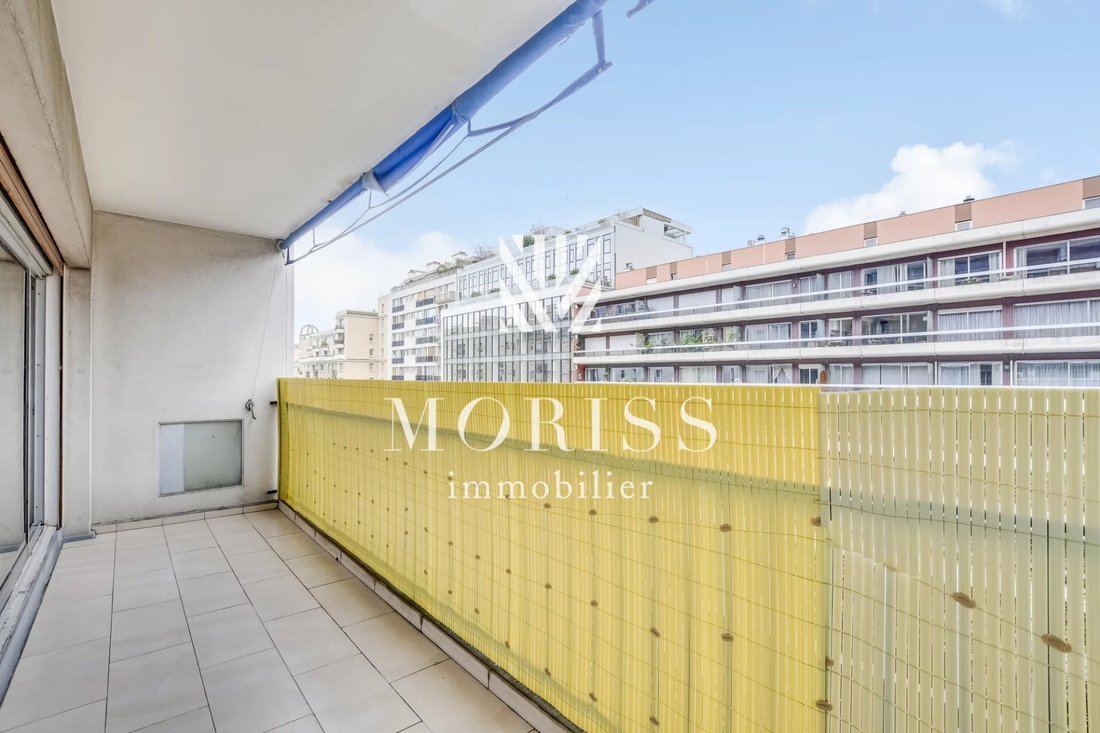 Appartamento a Clichy-Batignolles, Paris 17e Arrondissement, Parigi 2 - 18724509
