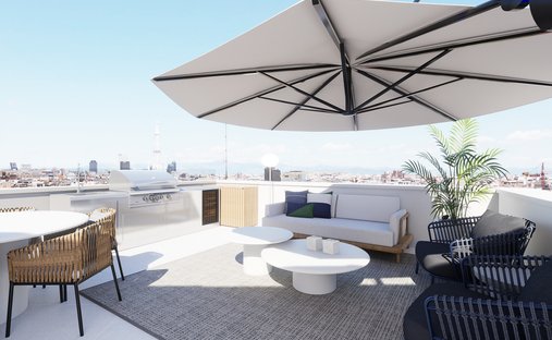 Penthouse à Salamanque, Madrid, Espagne 1