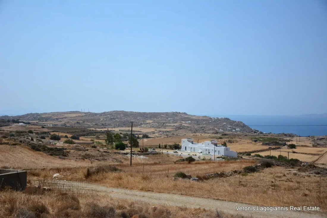 Terrain à Naxos, Aegean, Grèce 4 - 18723487