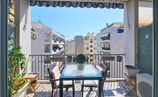 Wohnung in Nizza, Provence-Alpes-Côte d'Azur, Frankreich 1