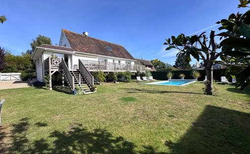 Casa en Deauville, Normandía, Francia 1