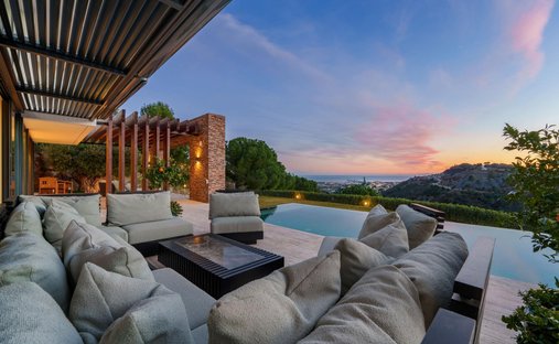 Villa en El Madroñal, Benahavís, España 1