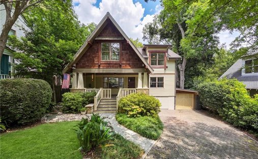 Haus in Atlanta, Georgia, Vereinigte Staaten 1