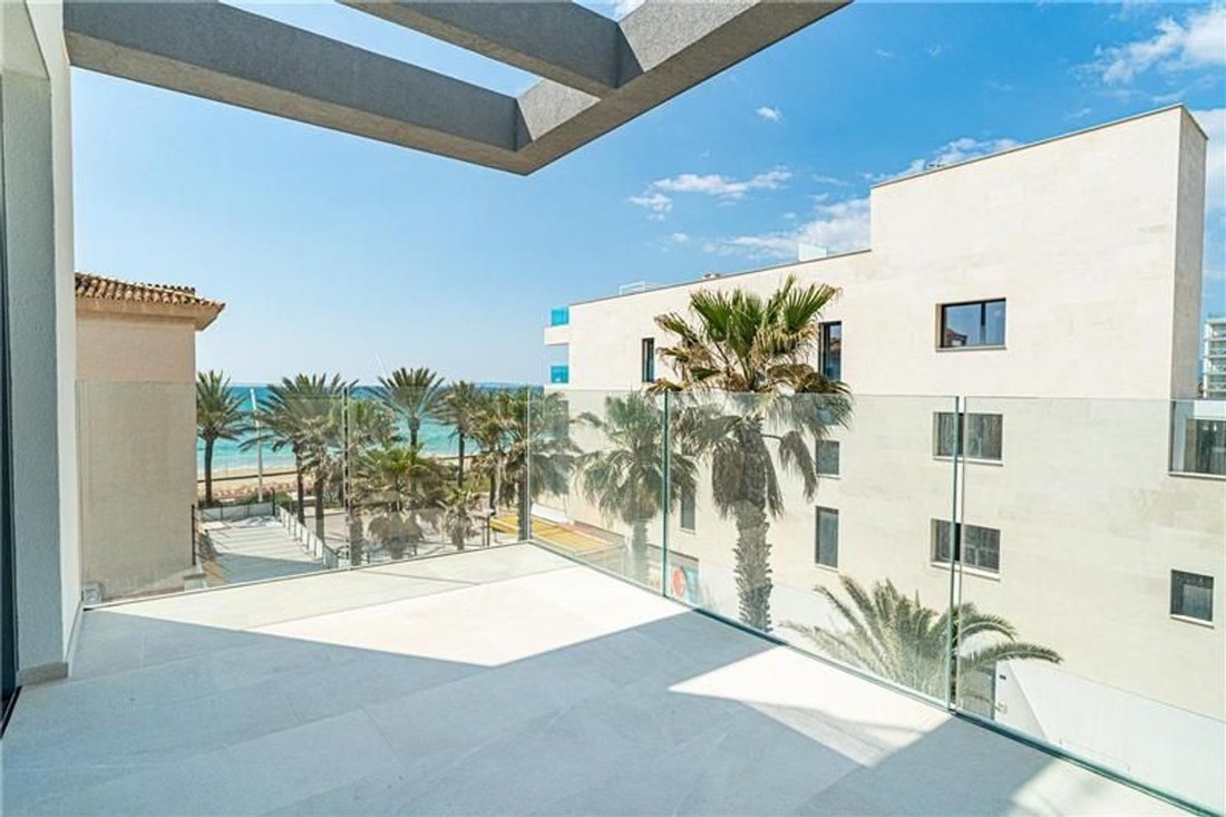 Appartement à Palma, Îles Baléares, Espagne 1 - 18727669