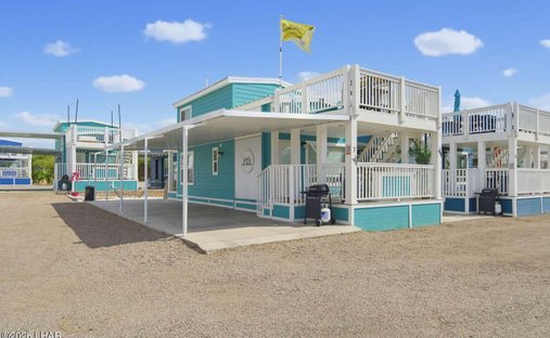Parker Strip, Arizona, États-Unis 1