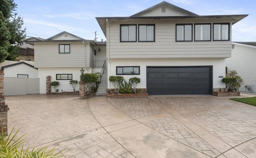 Maison à South San Francisco, Californie, États-Unis 1