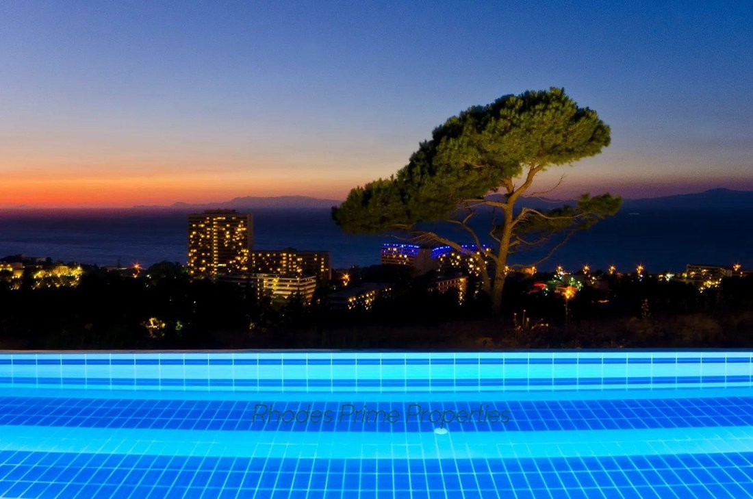 Villa a Rodi, Aegean, Grecia 4 - 18727433