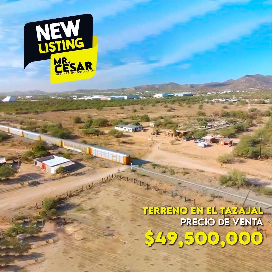 Terreno en El Tazajal, Sonora, México 1 - 18726171
