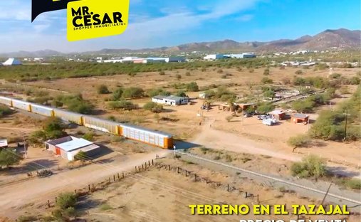 Terreno en El Tazajal, Sonora, México 1