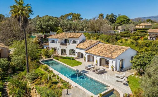 Villa à Valbonne, Provence-Alpes-Côte d'Azur, France 1
