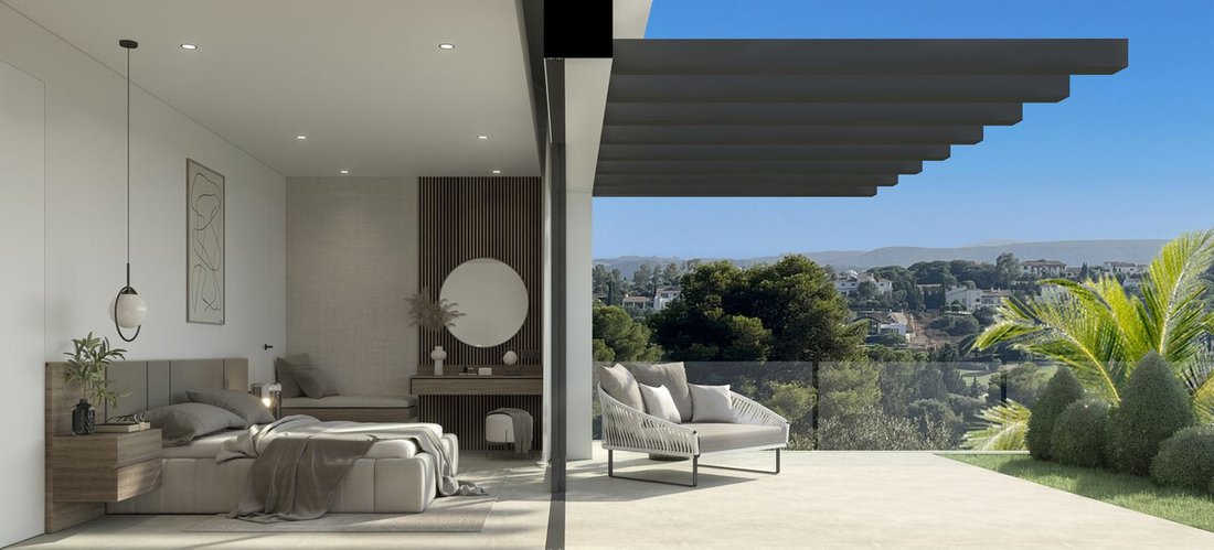 Villa in Benahavis, Andalusia, Spain 3 - 18723759