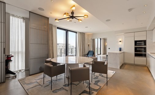 Casa en Nine Elms, Wandsworth (Greater London), Inglaterra 1