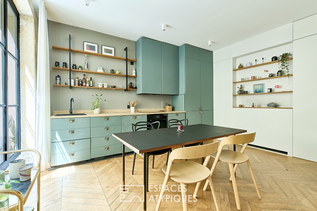 Wohnung in Porte Saint Denis-Paradis, Paris 10e Arrondissement, Paris 4 - 18728587