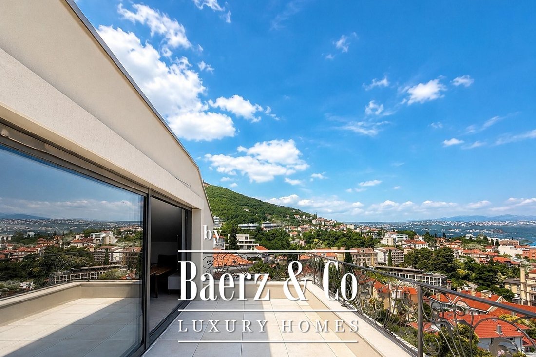 Apartment in Grad Opatija, Primorje-Gorski Kotar County, Croatia 3 - 18727511
