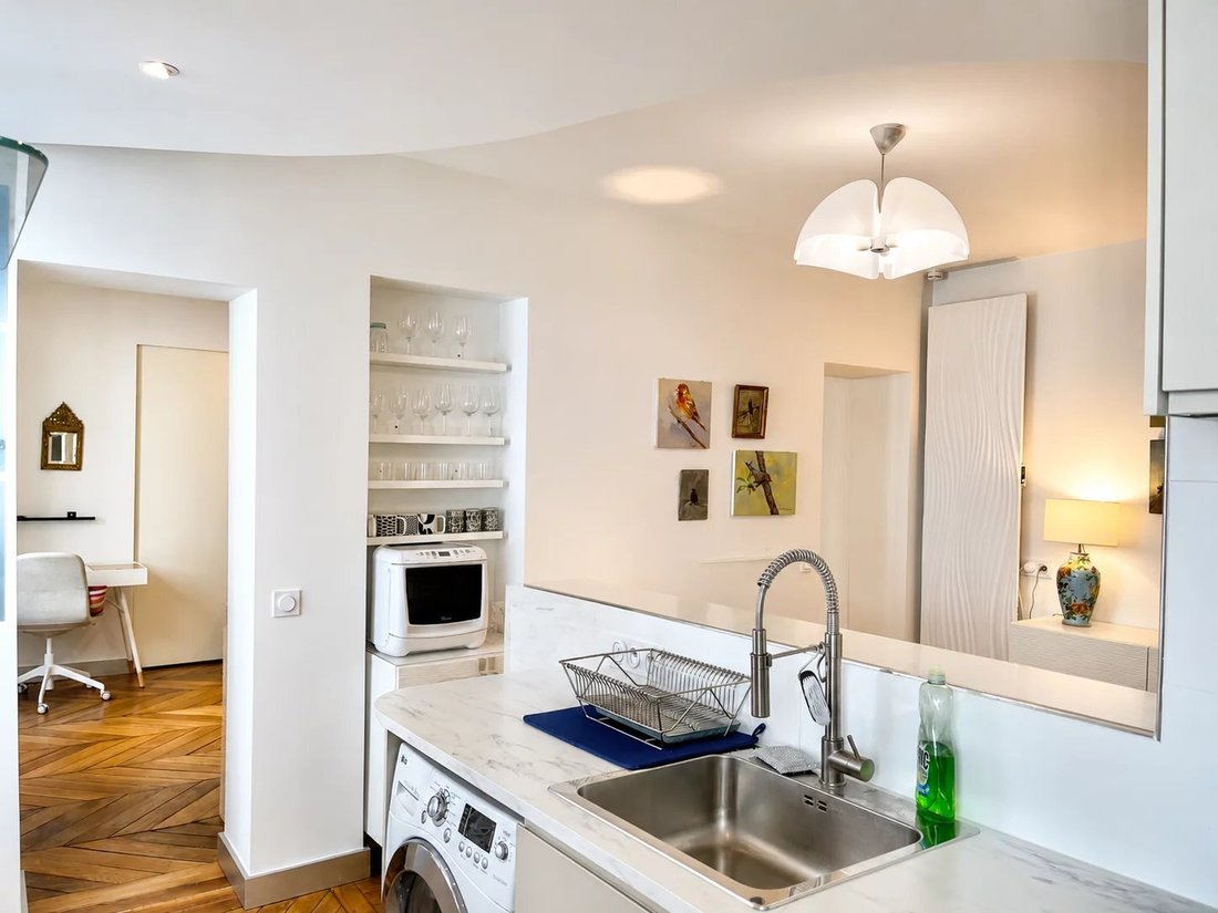 Wohnung in Montmartre, Paris 18e Arrondissement, Paris 5 - 18353369