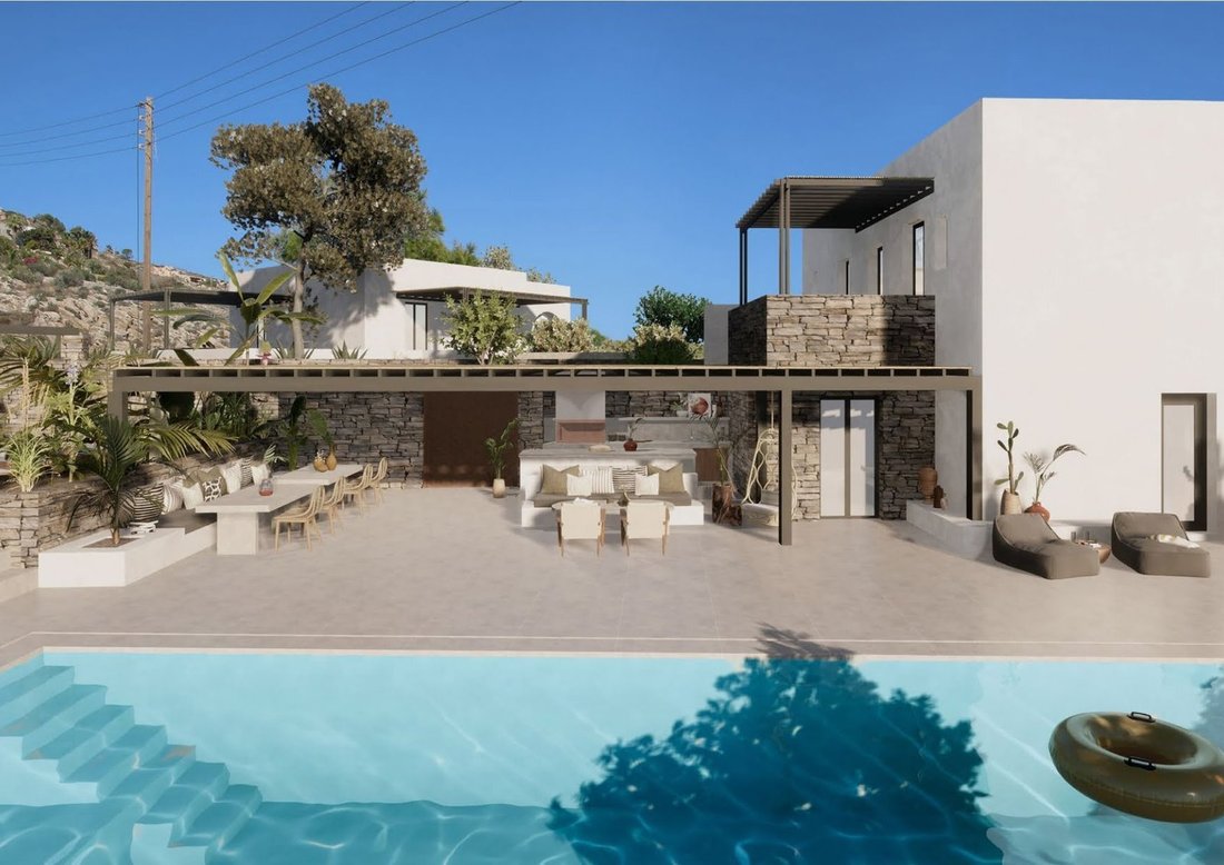 Villa à Paros, Aegean, Grèce 2 - 18724463