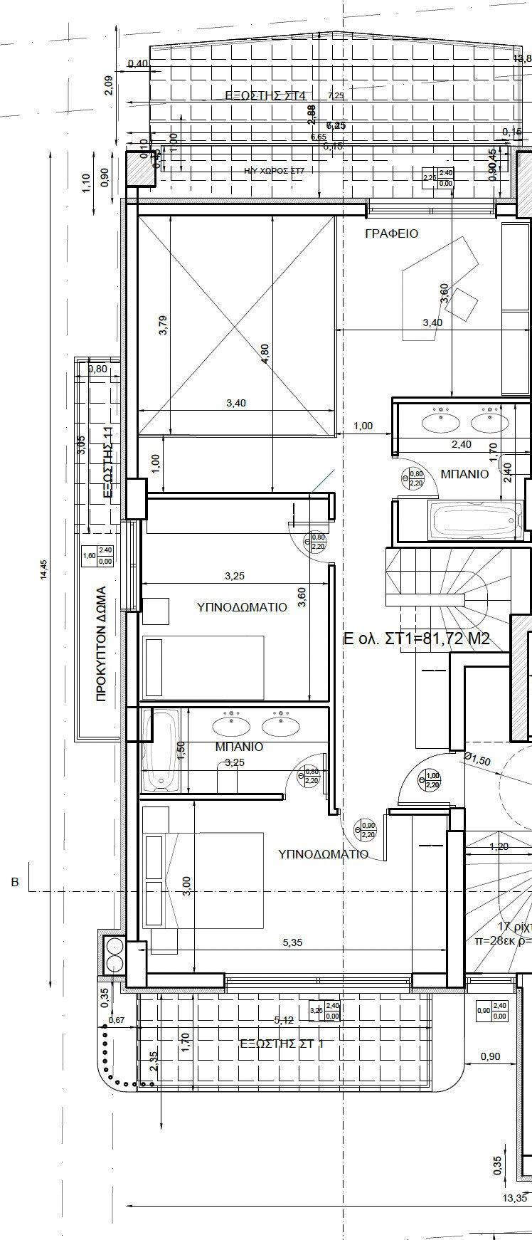 Apartment in Ilioupoli, Attica, Greece 5 - 18725220