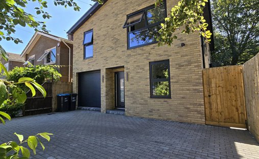 Haus in Highcliffe, England 1