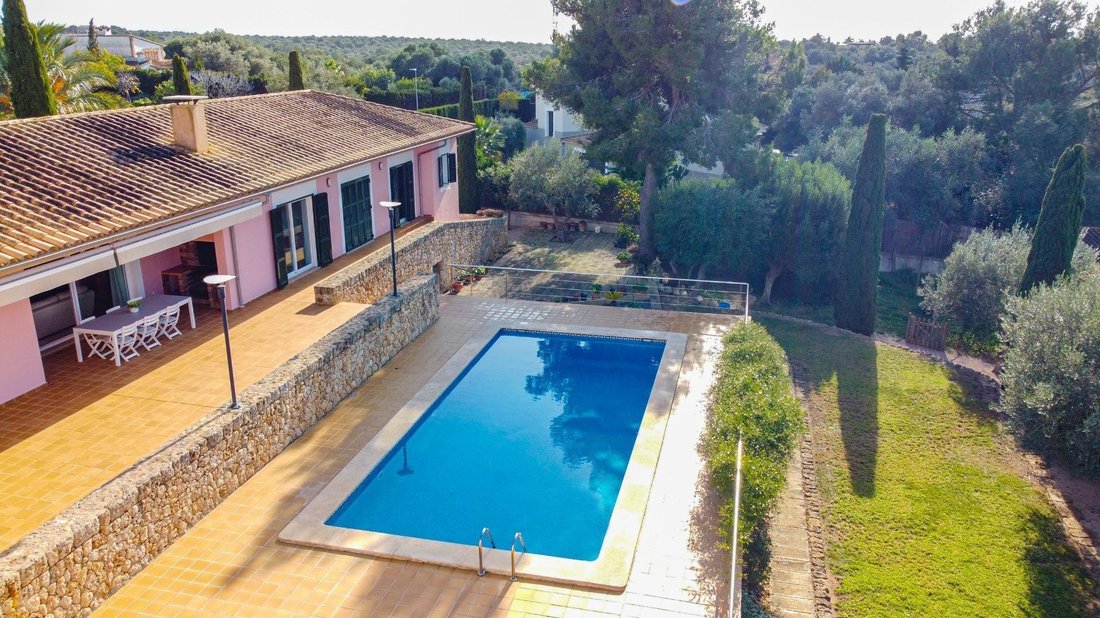 Villa in Marratxí, Balearische Inseln, Spanien 1 - 18727969