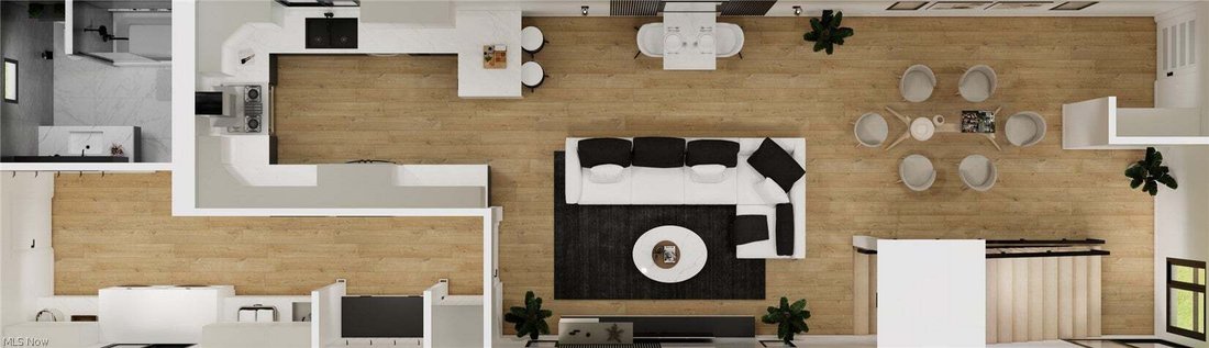 Casa a Cleveland, Ohio, Stati Uniti 2 - 18726930