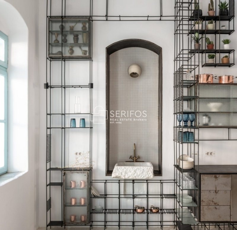 House in Serifos, Aegean, Greece 3 - 18724561