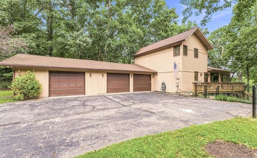 Haus in Three Rivers, Michigan, Vereinigte Staaten 1
