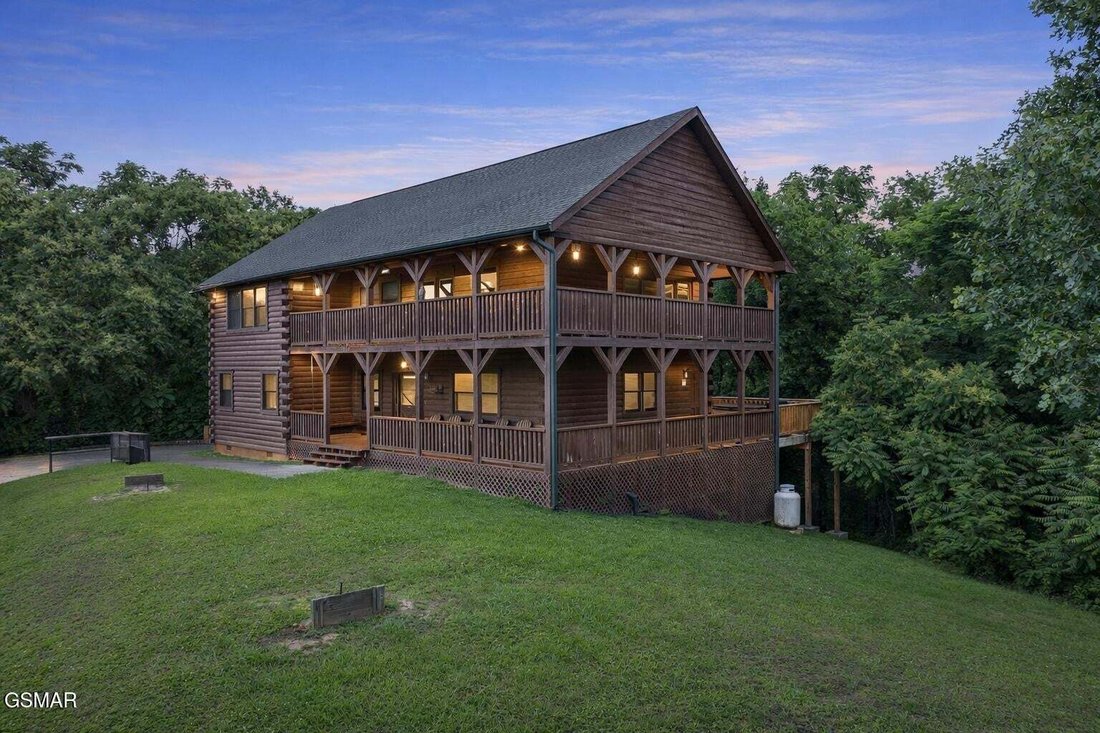 Maison à Sevierville, Tennessee, États-Unis 1 - 18726769