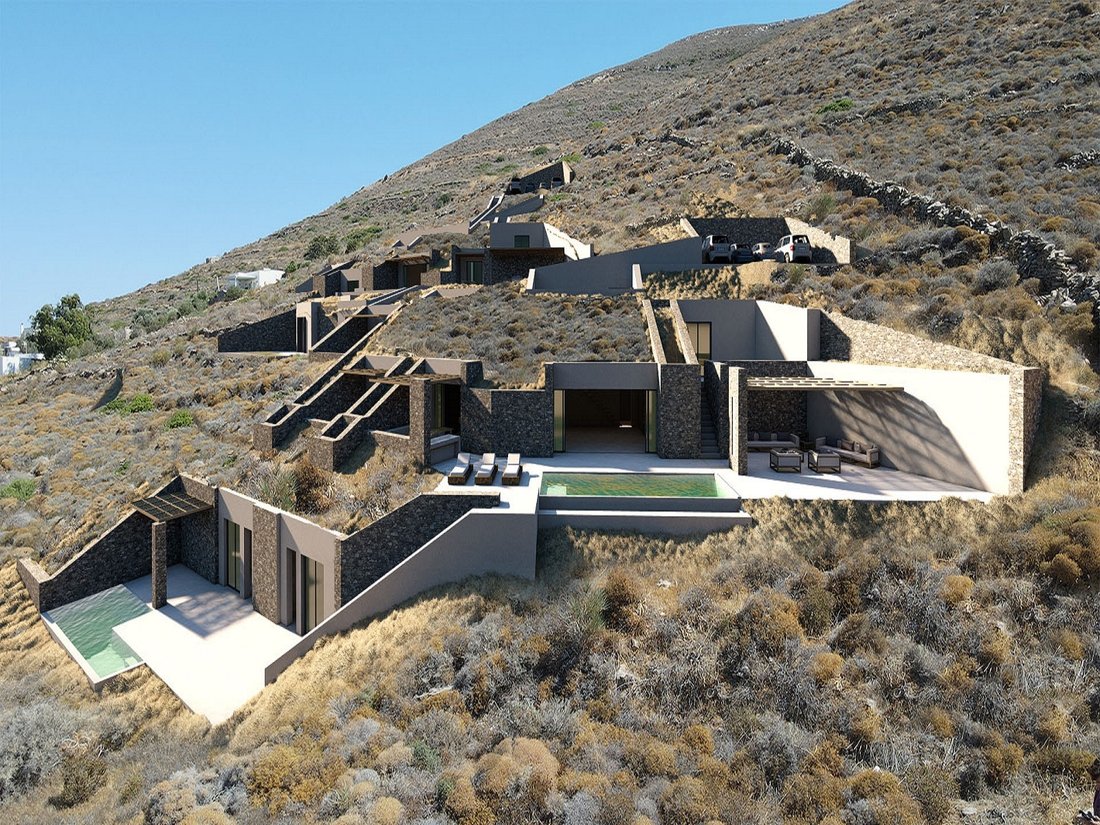Land in Paros, Aegean, Greece 4 - 18723820