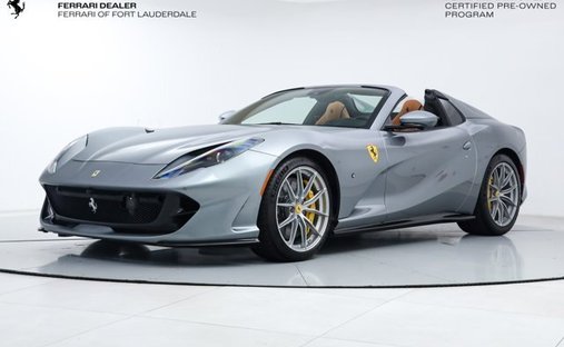 Ferrari 812 GTS in Fort lauderdale, FL, United States 1