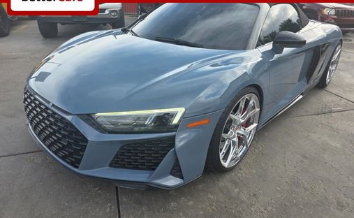 2020 Audi R8 V10 Spyder Cabriolet 2D in Englewood, CO, United States 1