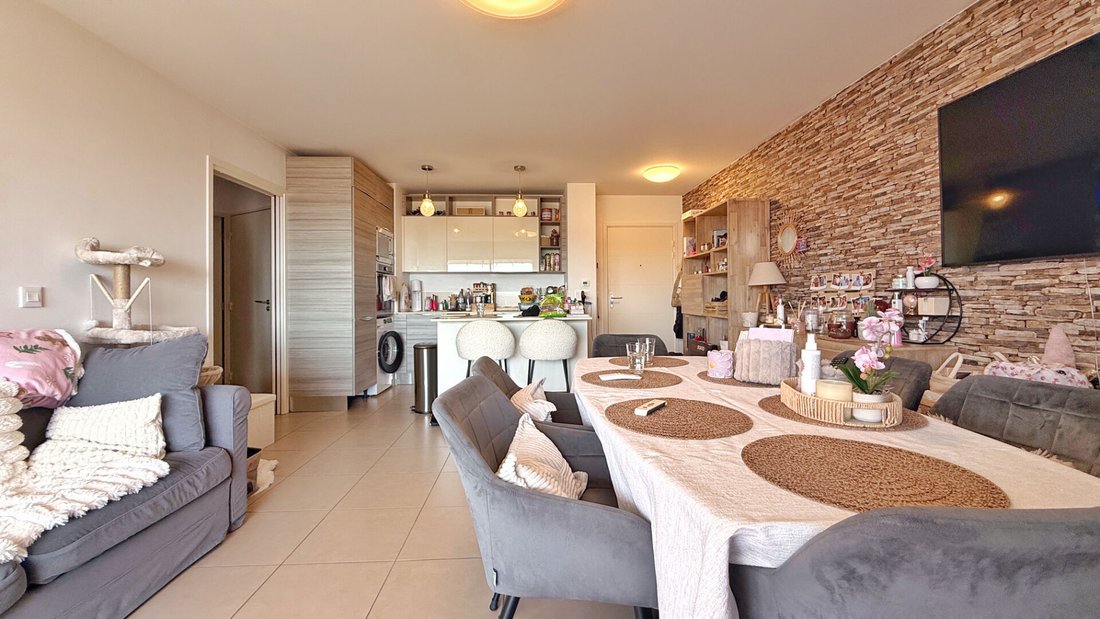 Appartement à Nice, Provence-Alpes-Côte d'Azur, France 3 - 18725767