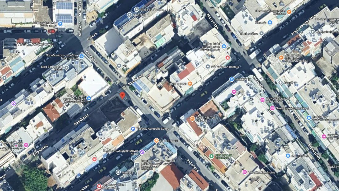 Land in 1st District of Athens, Athens, Greece 1 - 18722208