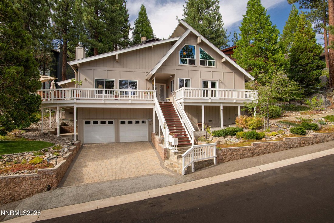 House in Glenbrook, Nevada, United States 1 - 18726869