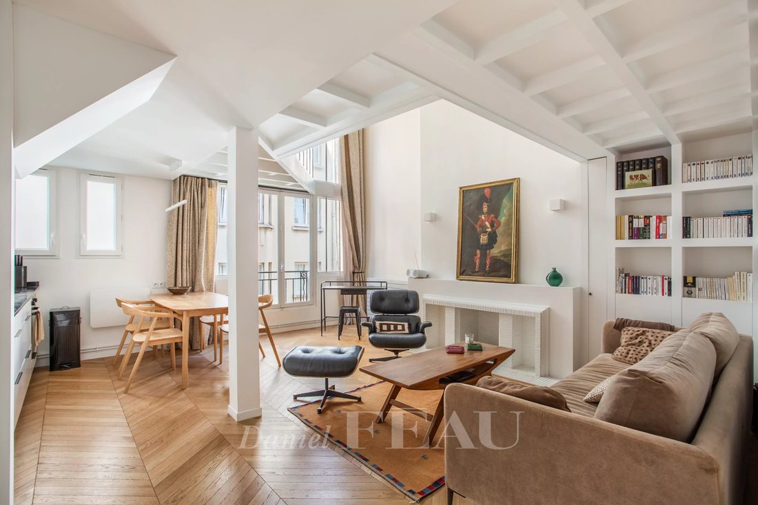Appartement à Legendre-Lévis, Paris 17e Arrondissement, Paris 2 - 18724492