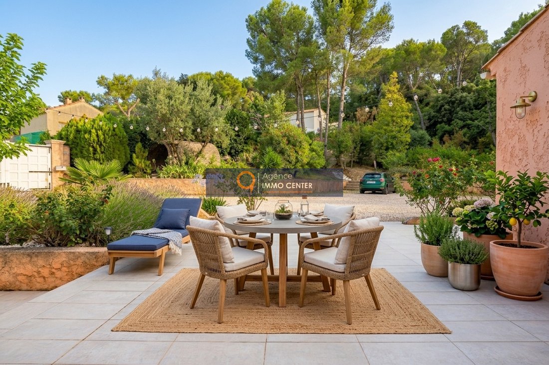 House in Pierrefeu-du-Var, Provence-Alpes-Côte d'Azur, France 1 - 18728250