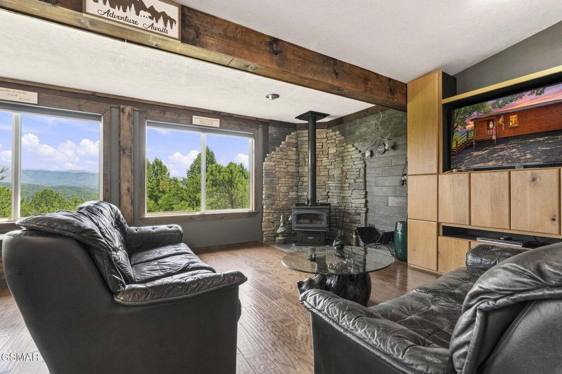 Casa en Sevierville, Tennessee, Estados Unidos 5 - 18726804