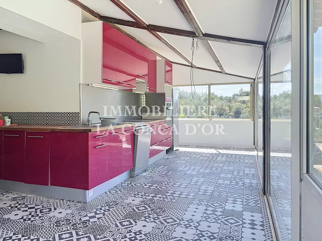 Villa à Levens, Provence-Alpes-Côte d'Azur, France 3 - 15723097