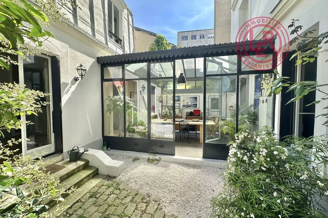 Appartement à Georges Brassens, Paris 15e Arrondissement, Paris 1 - 18728260