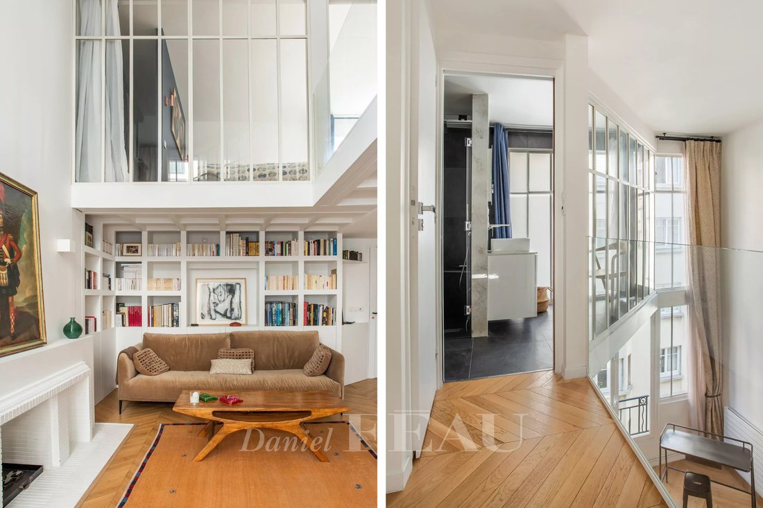 Appartement à Legendre-Lévis, Paris 17e Arrondissement, Paris 5 - 18724492