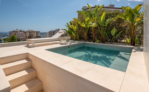 Wohnung in Palma, Balearische Inseln, Spanien 1